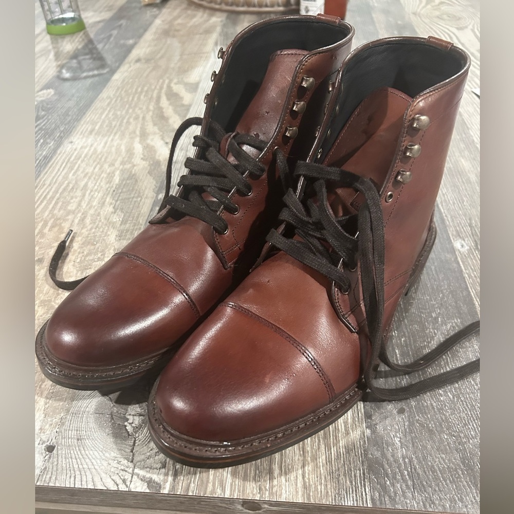 Allen Edmund boots